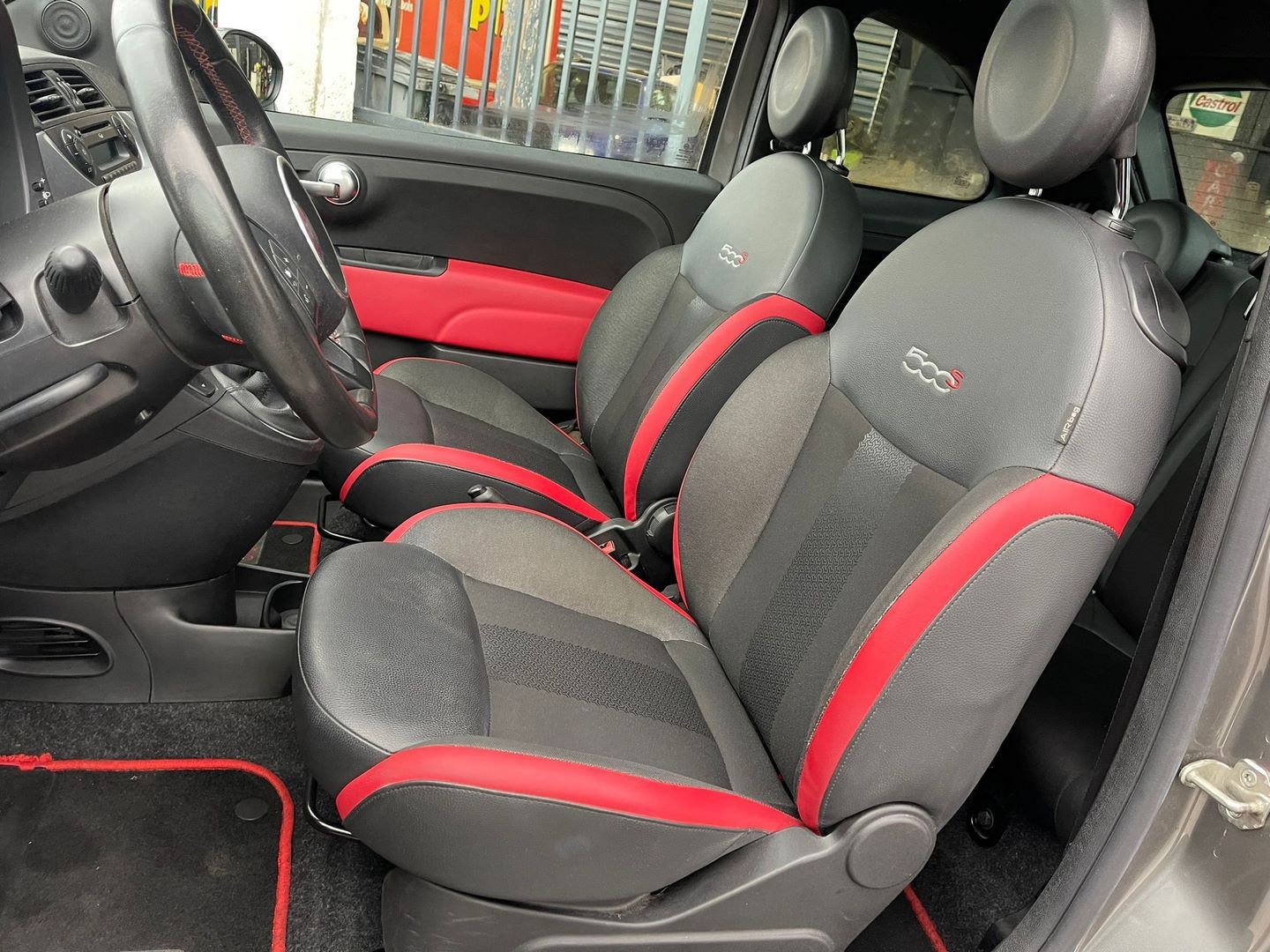FIAT 500S