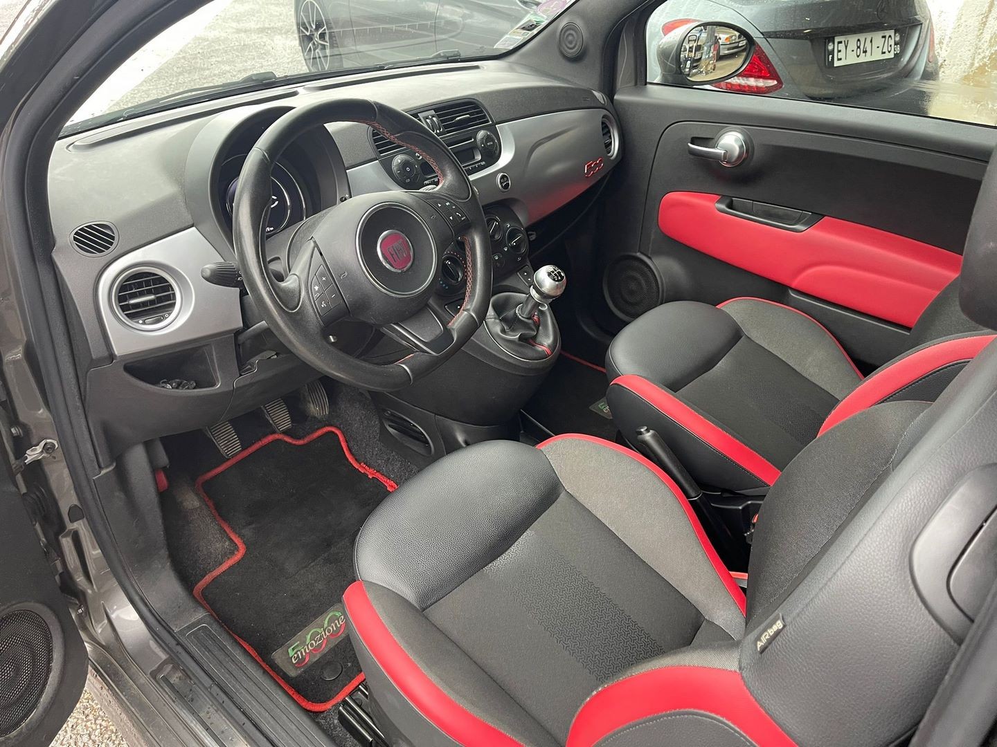 FIAT 500S